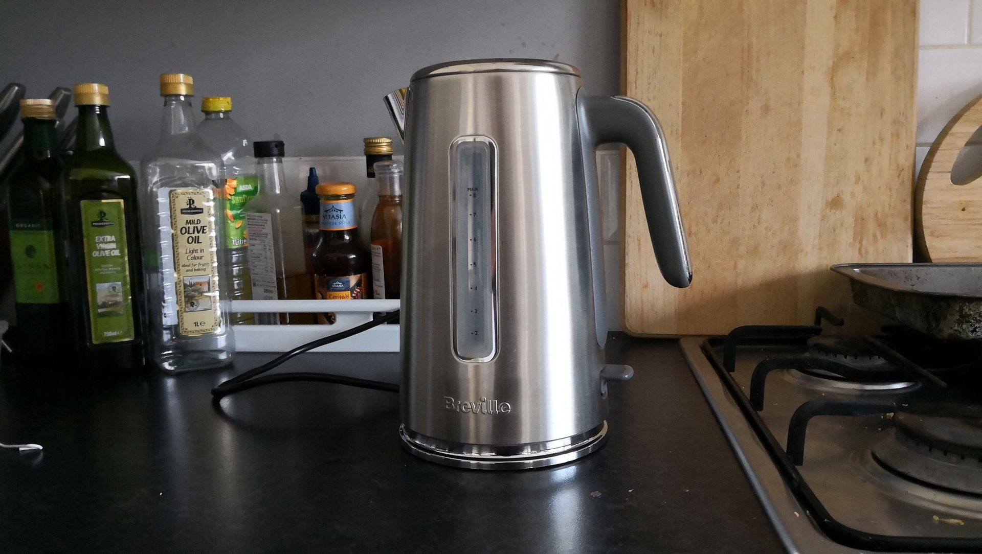 Breville Edge Low Steam Kettle review a great way to reduce moisture T3