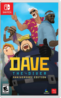 Dave The Diver Anniversary Edition: was $39 now $29 @ Walmart
Price check: $31 @ Best Buy