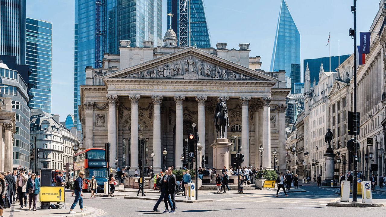 Royal Exchange, London