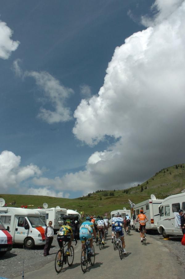 Stage 6 of the Dauphine to Morzine