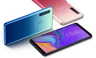 Samsung Galaxy A9 will come in three different color options: Caviar Black, Lemonade Blue and Bubblegum Pink