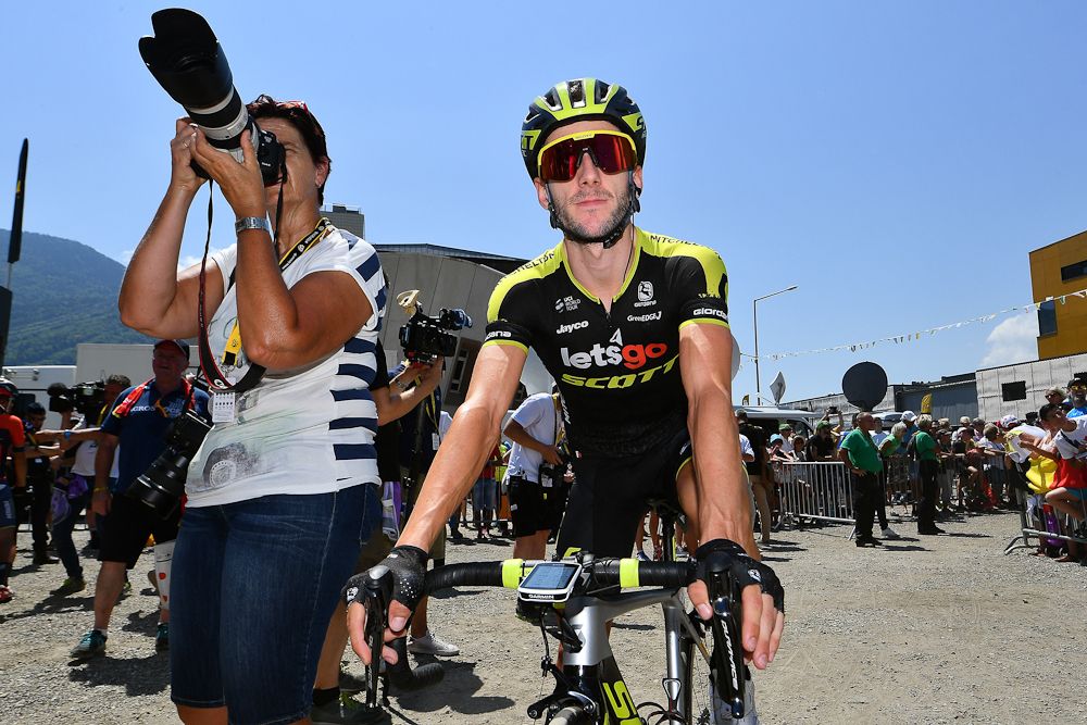Mitchelton-Scott's Adam Yates