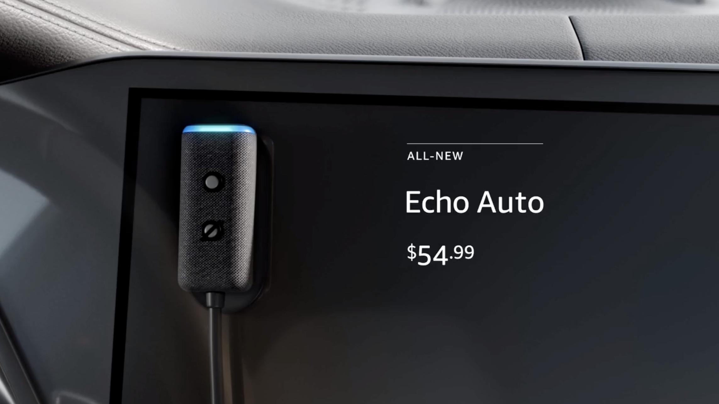 Echo Auto at Amazon Event