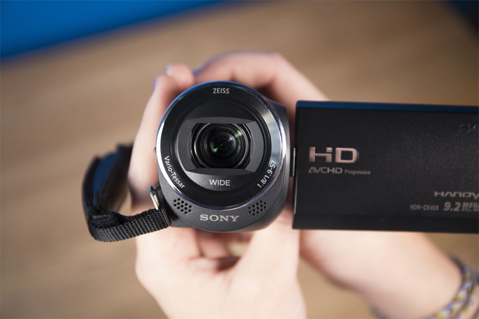 The HDR-CX405 has a 30x optical zoom, which is the second highest in our lineup.