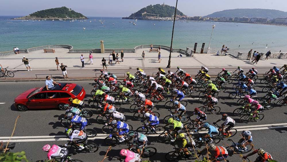 Stunning scenes at the Clasica San Sebastian 2018