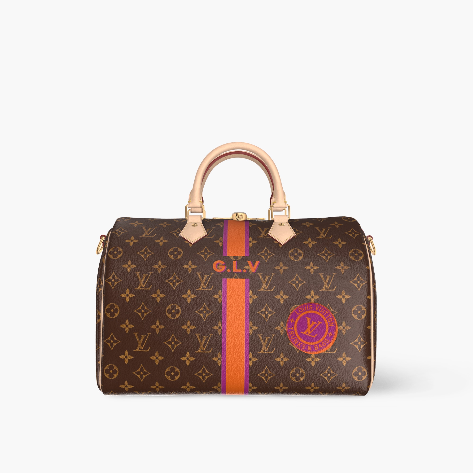 Speedy Bandoulière 35 Mon Monogram
