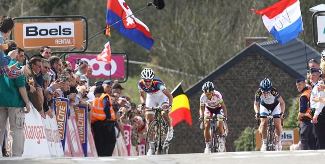Vos made it look simple.
