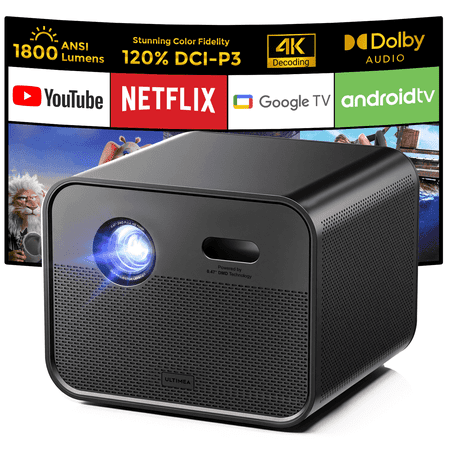 4K DLP Smart Projector