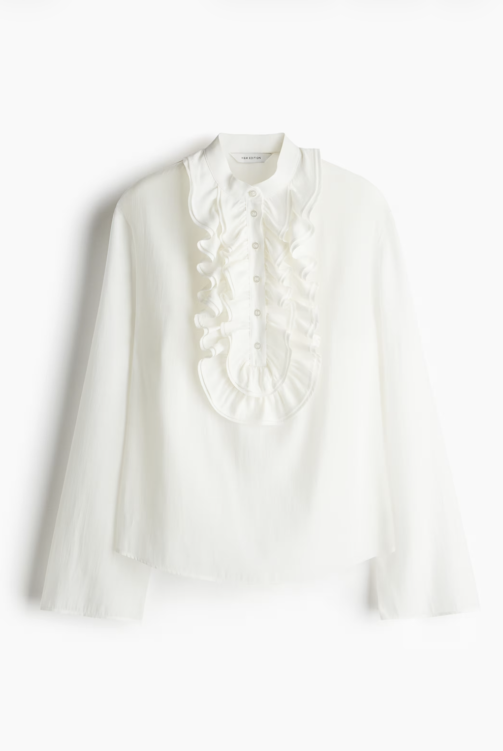 H&amp;amp;M ruffled blouses