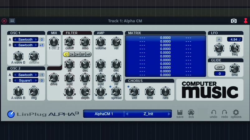Vangelis Synth Sounds