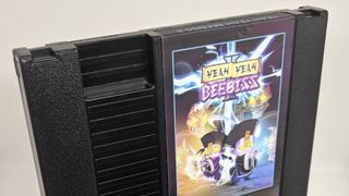 Yeah Yeah Beebiss 2 NES cartridge