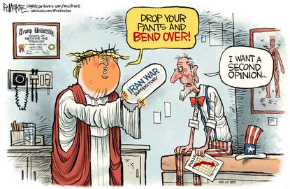 Political Cartoon