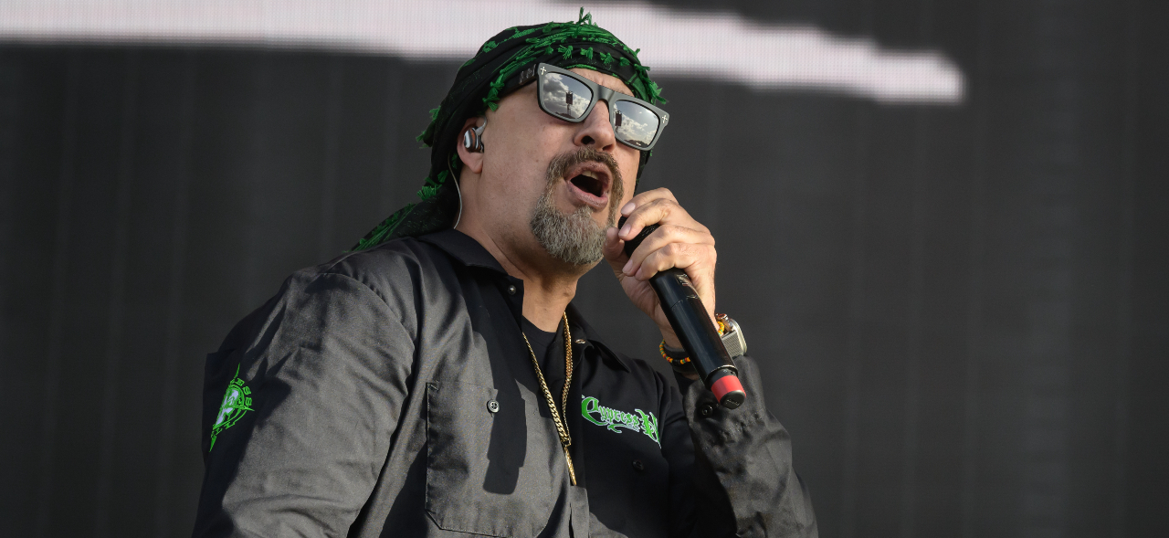 B-Real of Cypress Hill