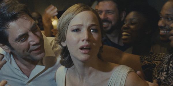 Jennifer Lawrence in mother!