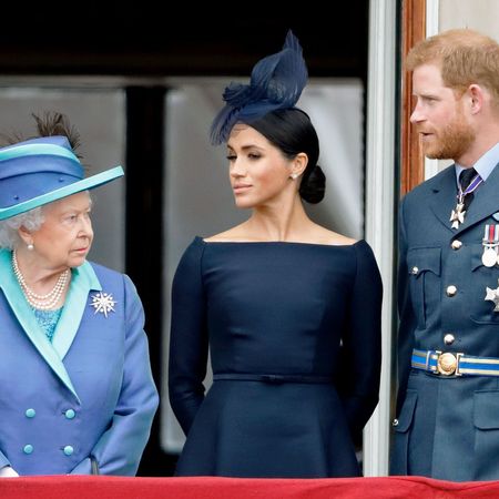 The Queen, Meghan Markle & Prince Harry