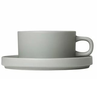 Pilar Stoneware cup and saucer