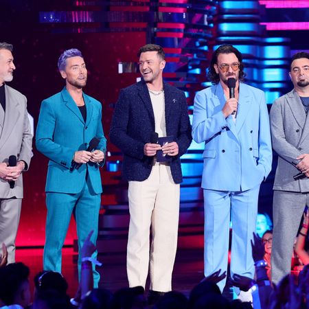 NSYNC at the 2023 VMAs