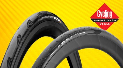 Continental GP5000 vs Pirelli P Zero Race Amazon Prime Day 