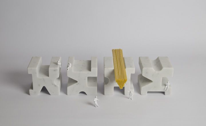 Spaghetti Metre by Studio Leivito