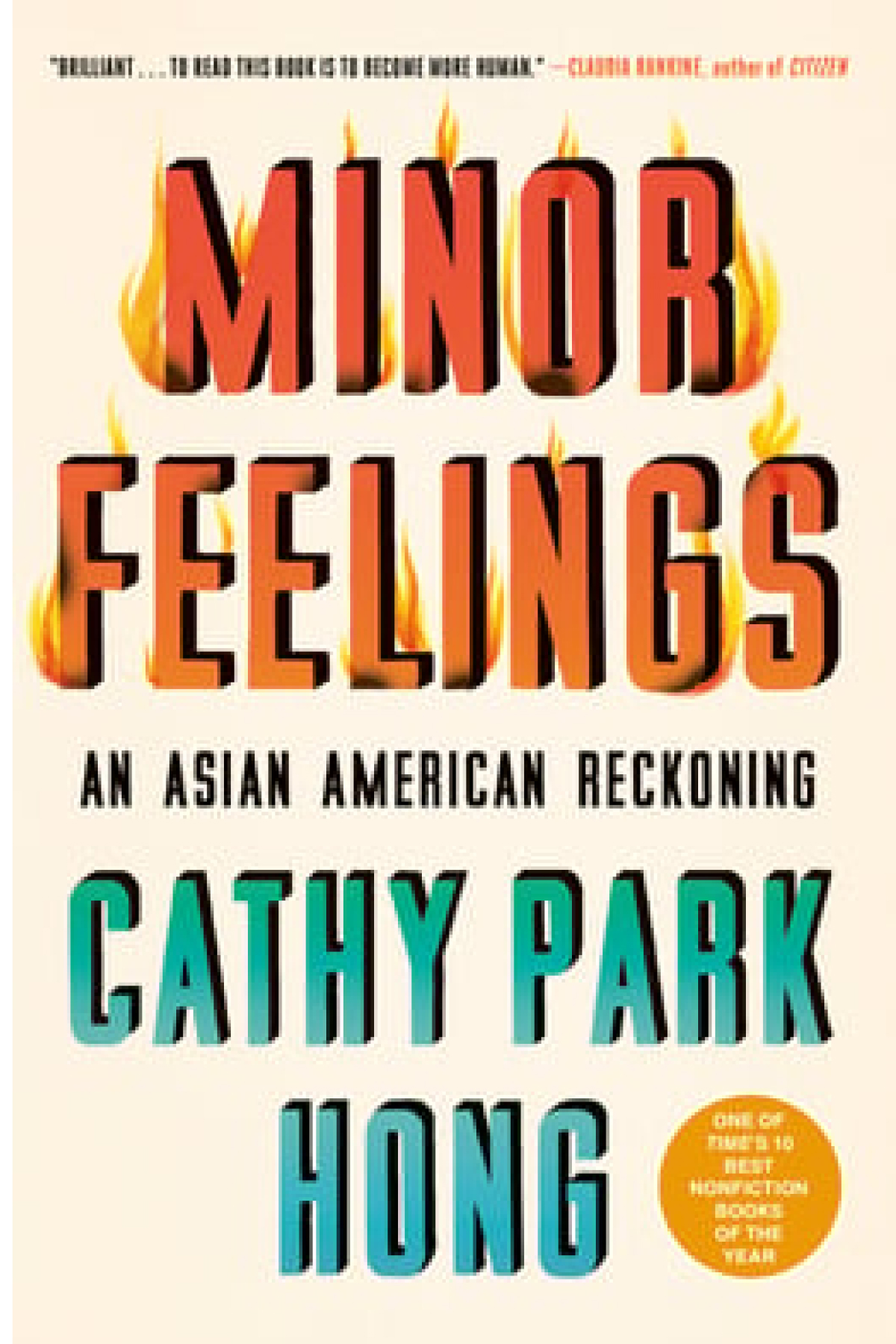 Minor Feelings' book cover