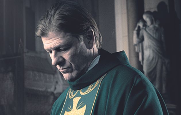 Sean Bean stars as a beleaguered priest in Jimmy McGovern’s compelling drama series