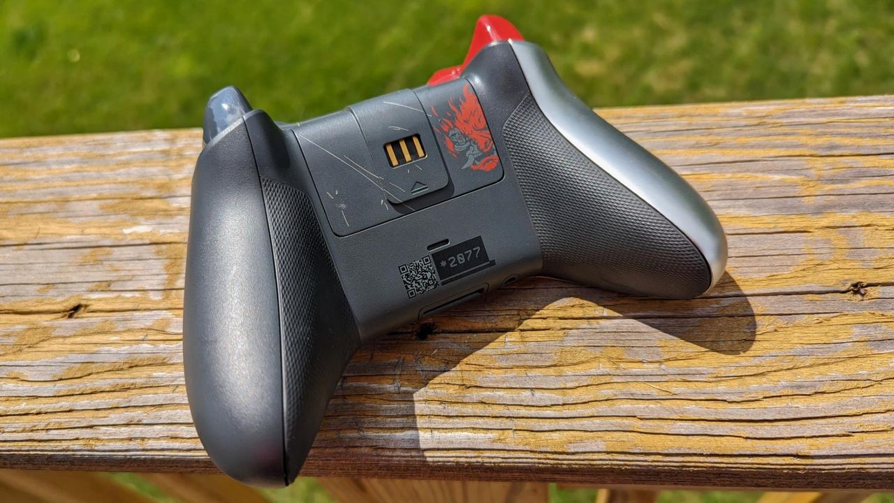 Cyberpunk 2077 Limited Edition Xbox Controller
