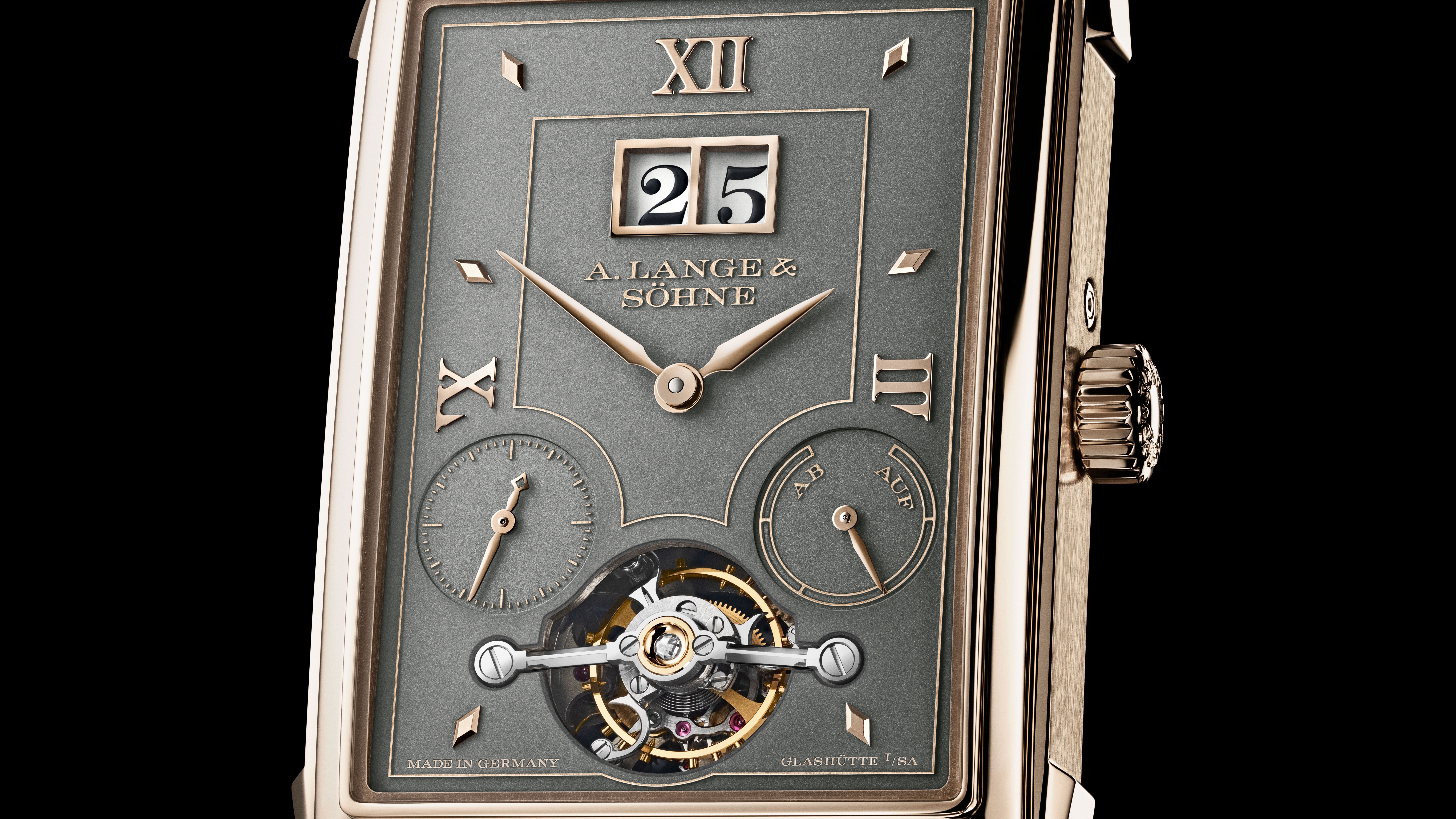 A. Lange &amp; S&ouml;hne Cabaret Tourbillon Honeygold