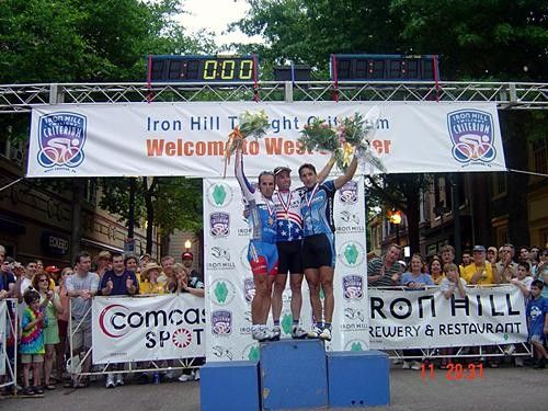 The podium