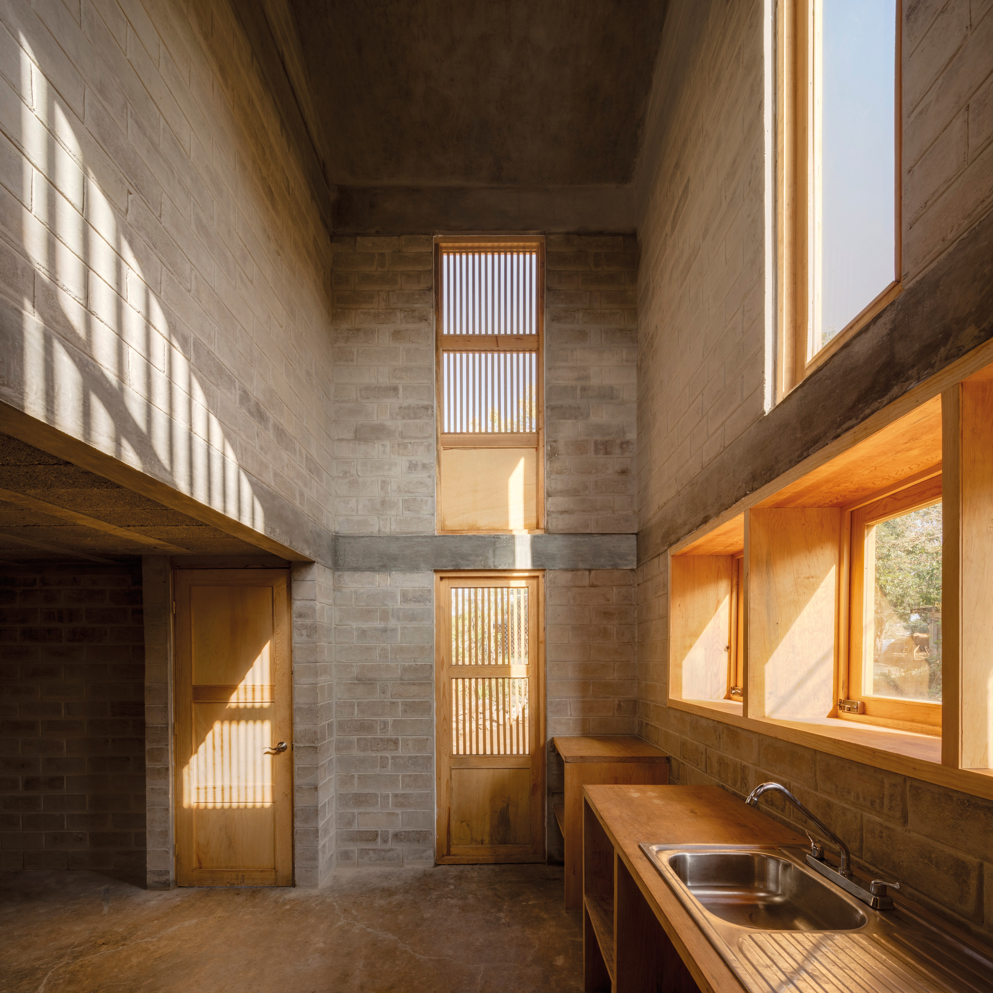 Casa Eva by Fernanda Canales, Mexico