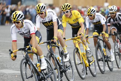 Geraint Thomas and Team Sky