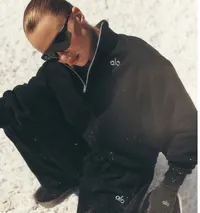 ALO 1/4 Zip Pullover