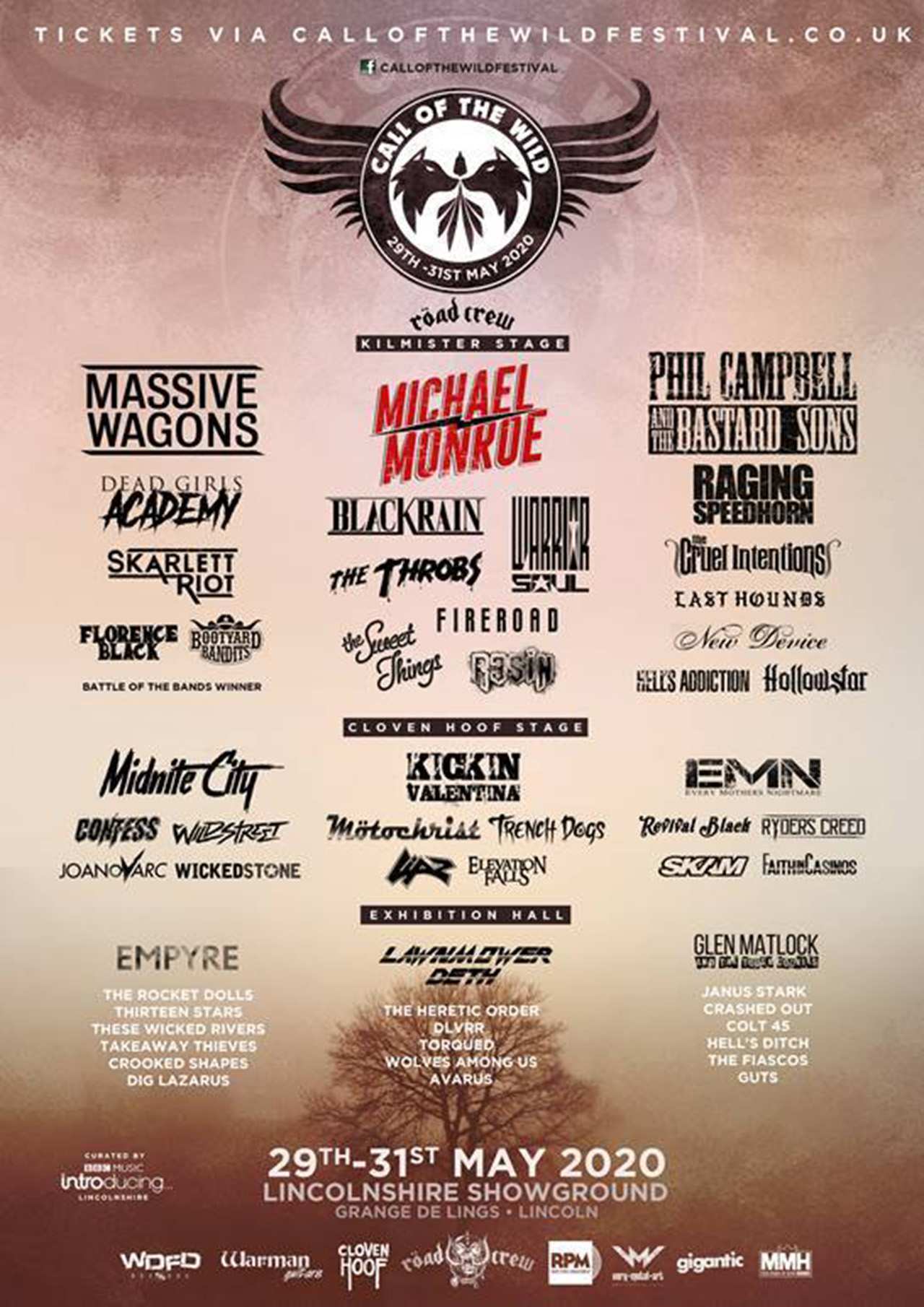 Michael Monroe to headline Call Of The Wild festival | Louder