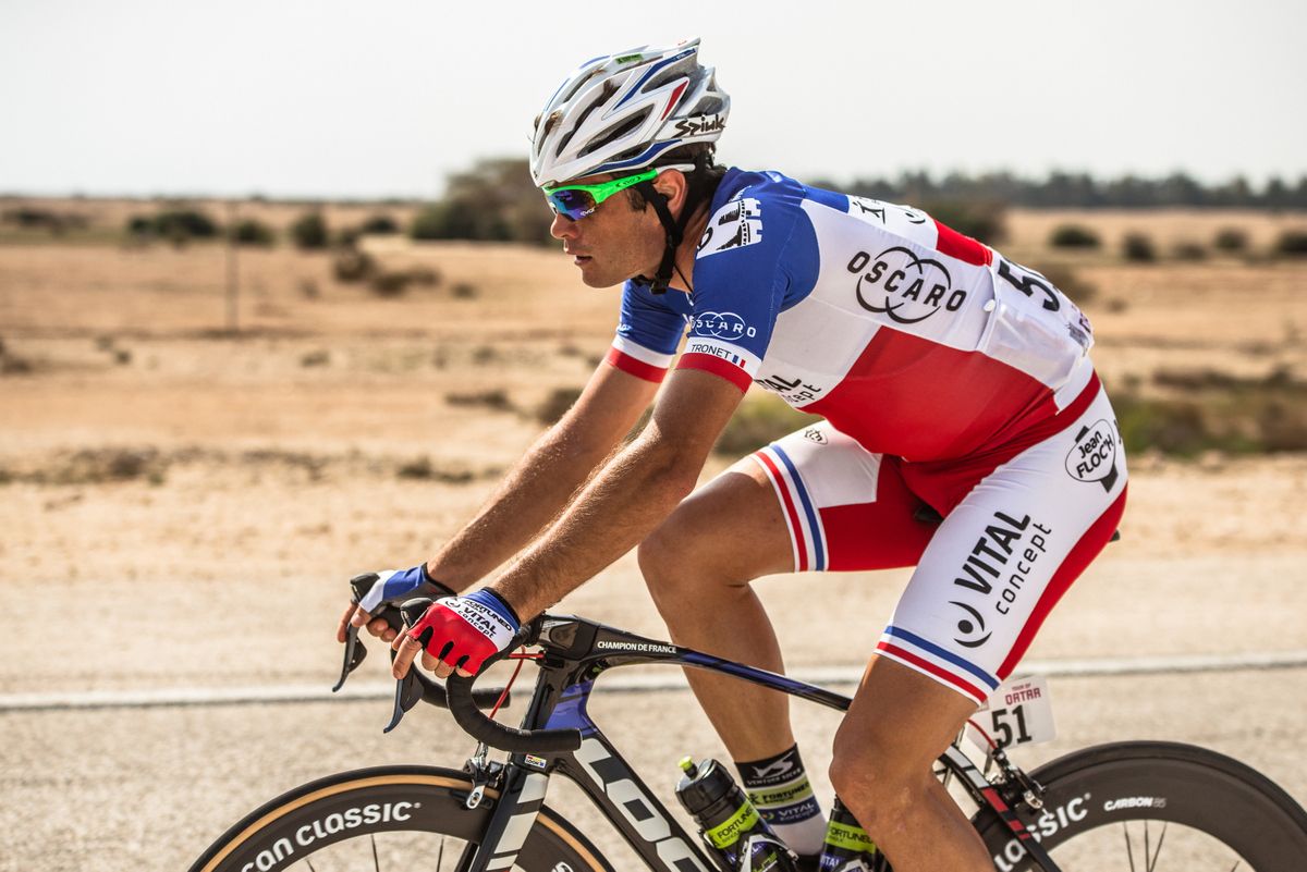French champion Steve Tronet (Fortuneo - Vital Concept)