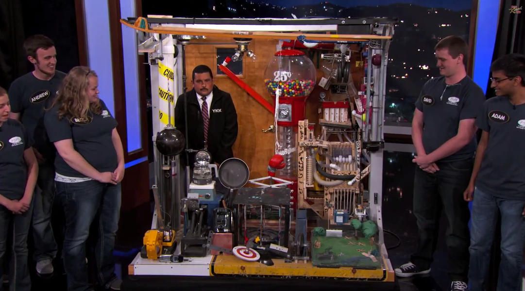 Purdue&amp;#039;s victorious Rube Goldberg machine is actually kind of terrifying