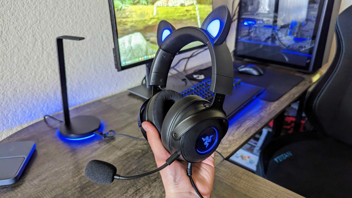 Razer Kraken X headset review: I've never known comfort like this