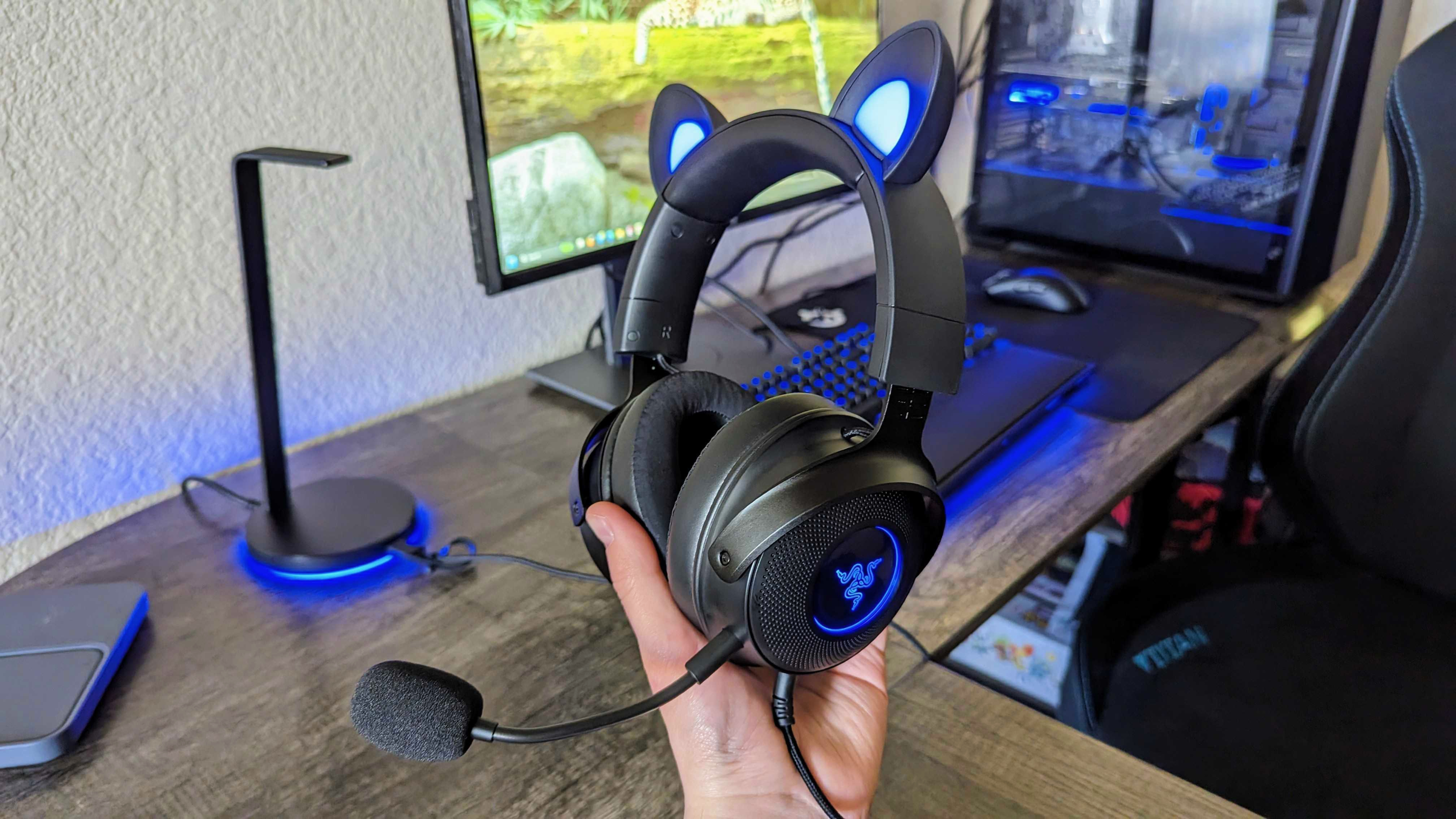 Razer Kraken Kitty V2 Pro PC headset review: Being a gamer never