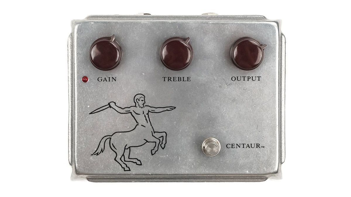 JHS Pedals Reverb Shop: a silver edition Klon Centaur