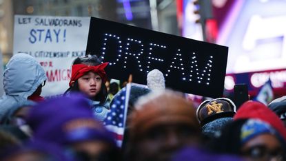 Protests in support of the Dreamers have taken place across America