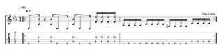 TGR342 Rock Rhythm Guitar Lesson