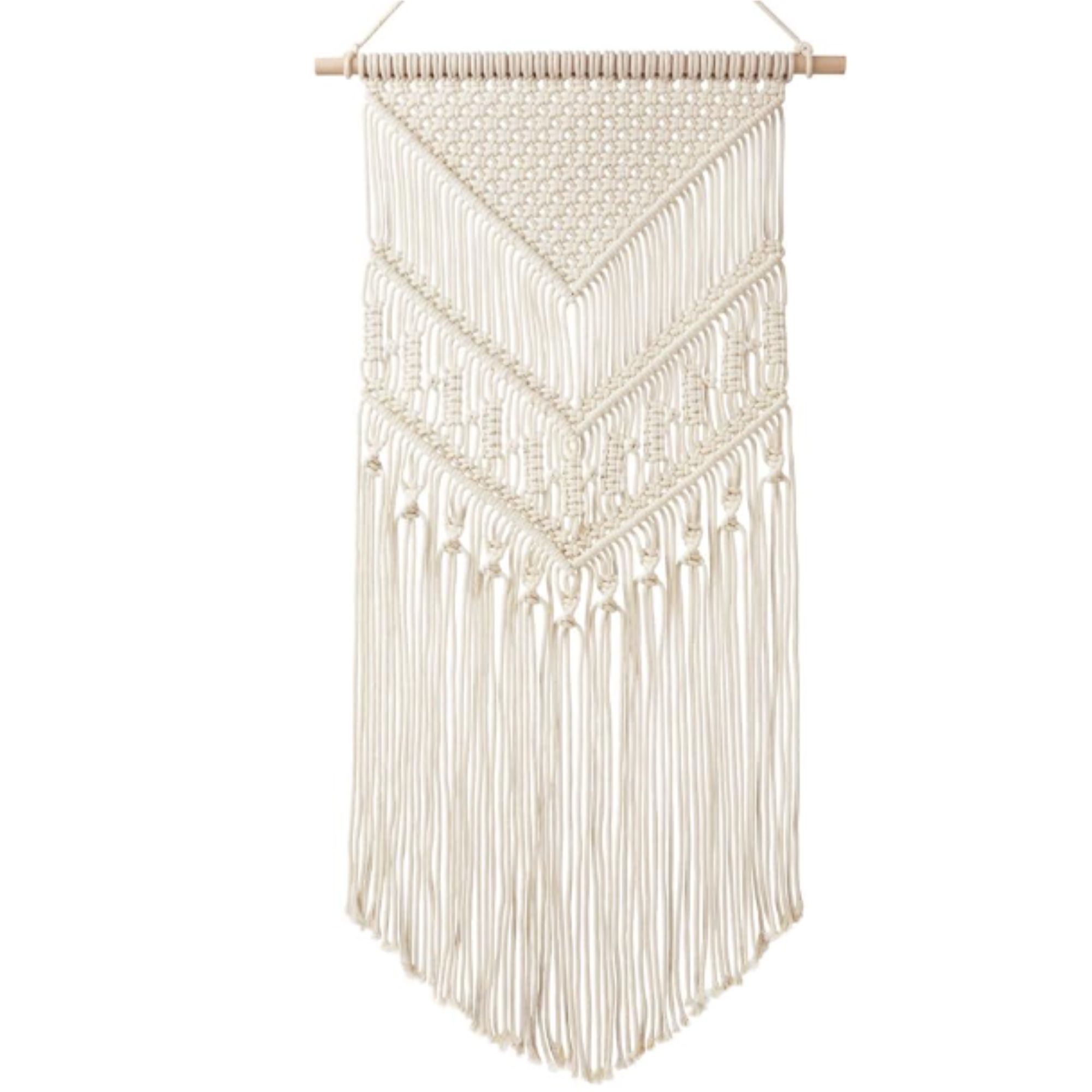 Macrame wall hanging