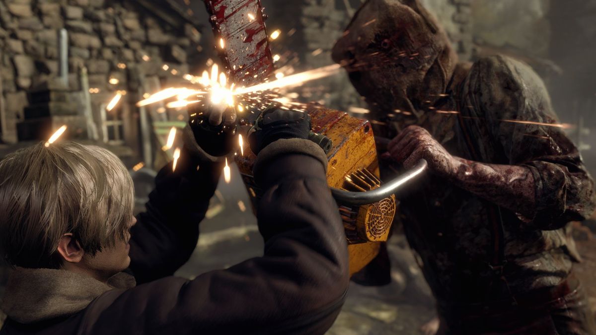 Een nieuwe versie van Resident Evil 4 brengt de beste toevoeging aan de originele game op het juiste moment