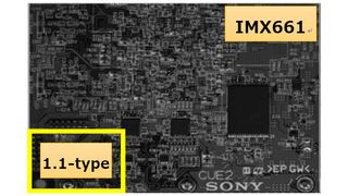 Sony IMX661 Sony 127MP sensor