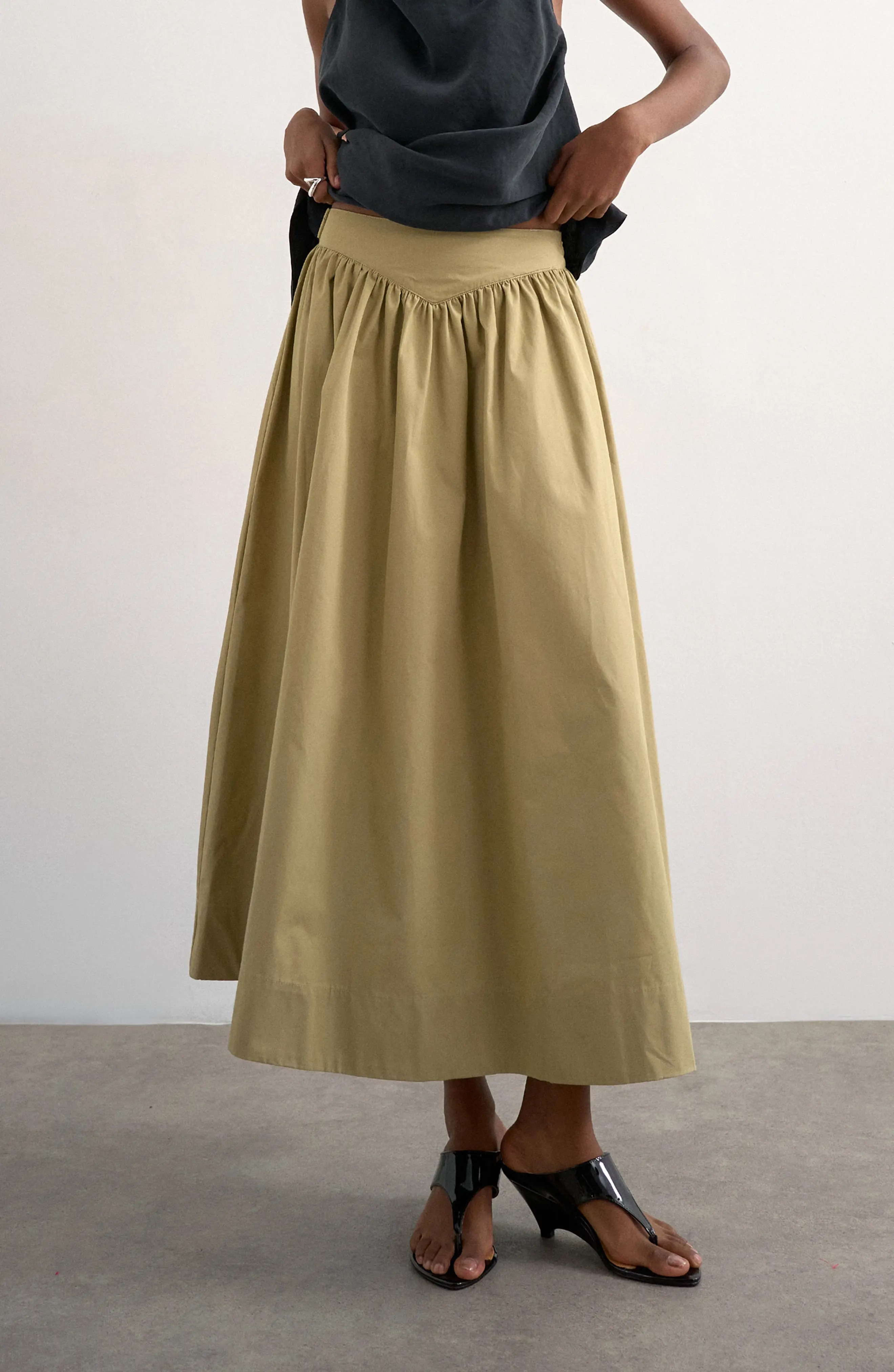 Topshop, Saloon Maxi Skirt