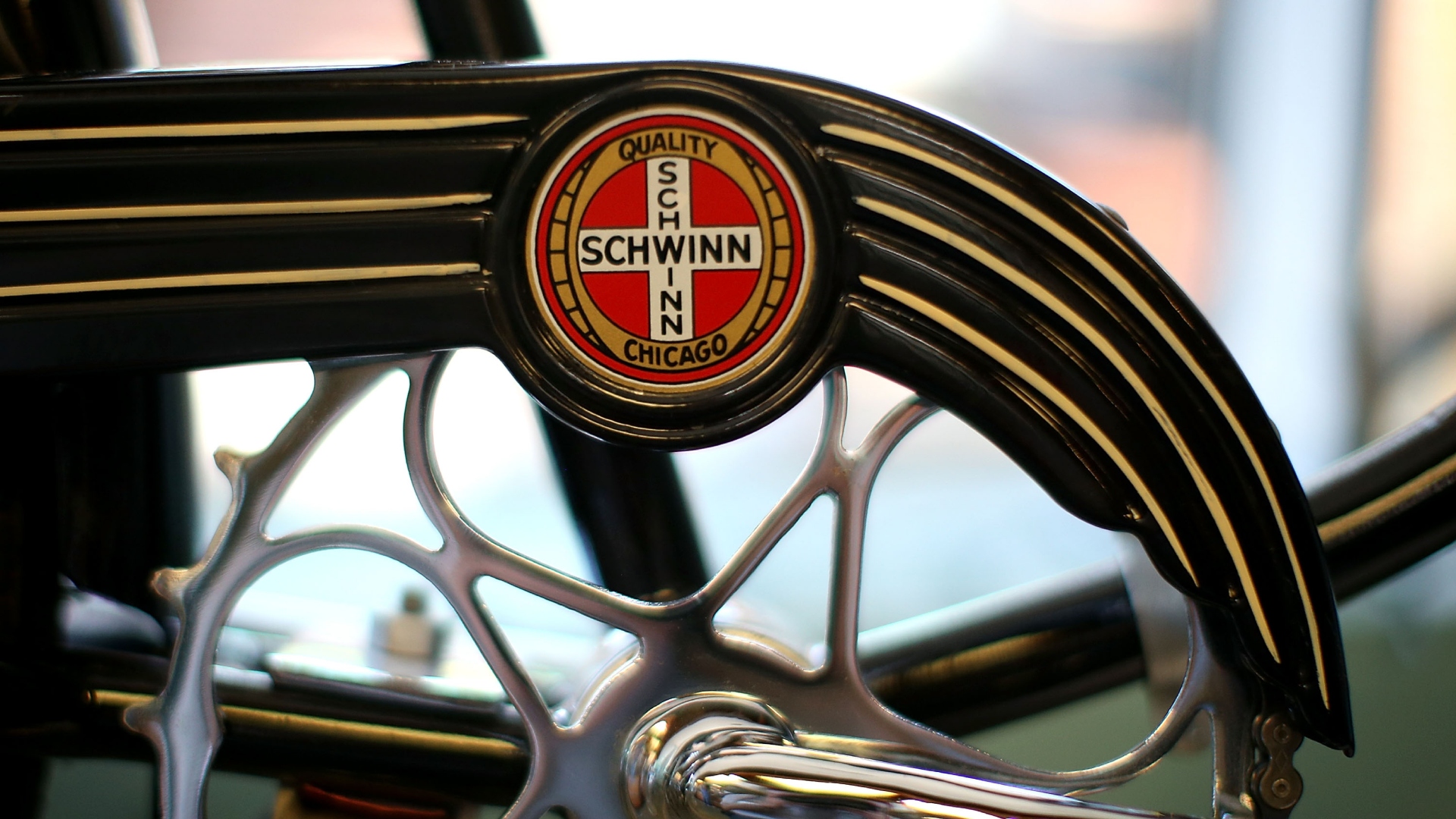 Schwinn Bicycle in the Marin Bicycle Museum