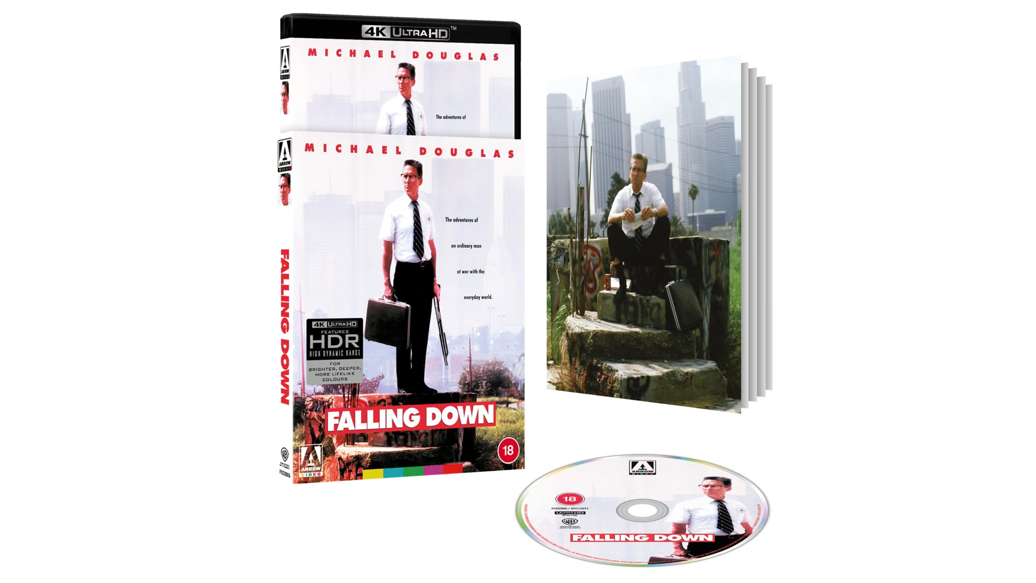 Falling Down 4K Blu-ray