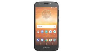 All three phones run stock Android Oreo (pictured: Moto G6 Play)