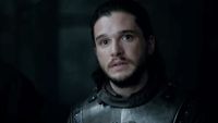 Kit Harington as Jon Snow in Game of Thrones