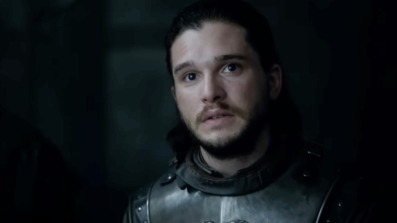 Kit Harington as Jon Snow in Game of Thrones