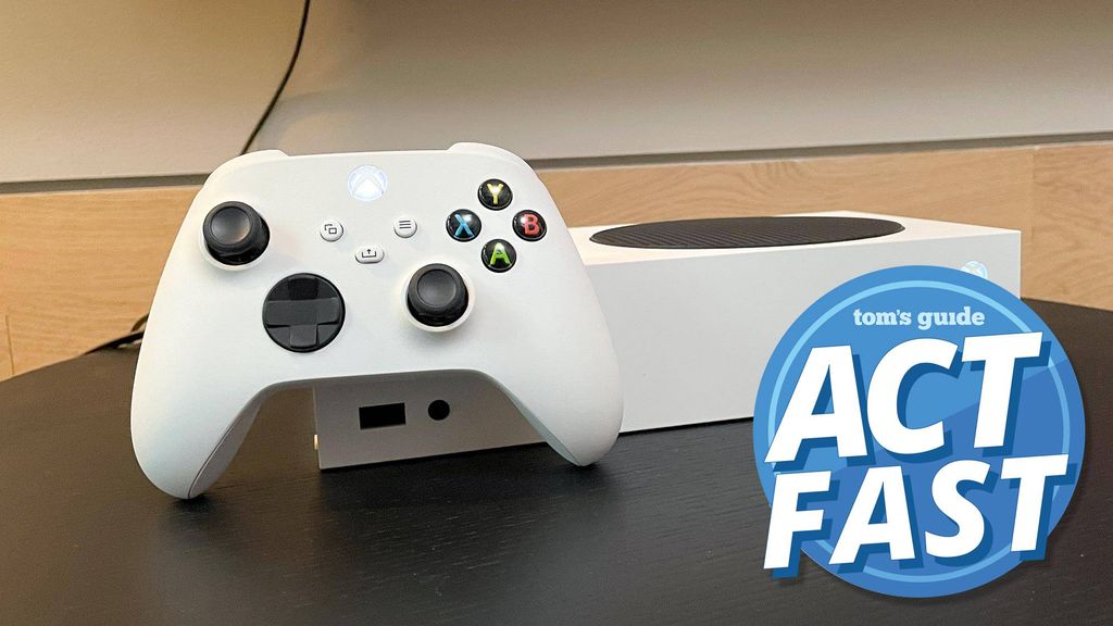 Xbox Series S bundle in stock for 359 at Tom's Guide