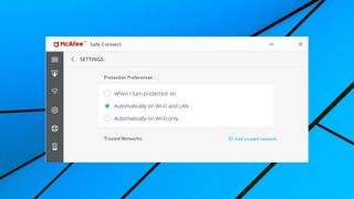 McAfee Safe Connect